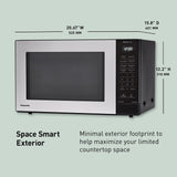 Panasonic 1.2 Cu. Ft. 1250W Inverter Microwave Oven - Certified Refurbished