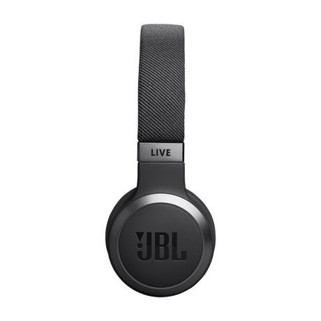 JBL Live 670NC Wireless On-Ear Headphones, Black - Certified Refurbished