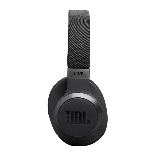 JBL Live 770NC Wireless Over-Ear Headphones, Black - Certified Refurbished