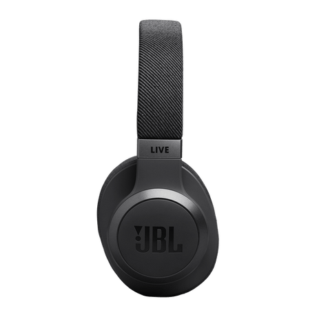 JBL Live 770NC Wireless Over-Ear Headphones, Black - Certified Refurbished