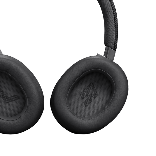 JBL Live 770NC Wireless Over-Ear Headphones, Black - Certified Refurbished