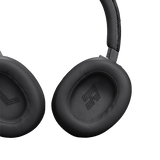 JBL Live 770NC Wireless Over-Ear Headphones, Black - Certified Refurbished