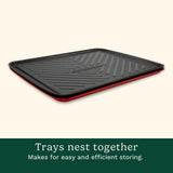 Cuisinart Grilling Prep and Serve Melamine Trays, Large