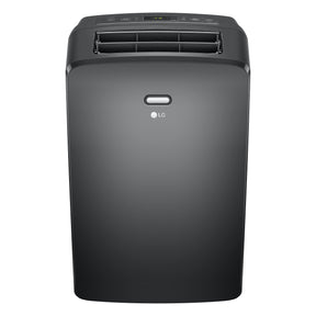 LG 8000 BTU DOE Smart Wi-Fi Portable Air Conditioner, 3-in-1, Cools 350 Sq Ft, Gray - Certified Refurbished