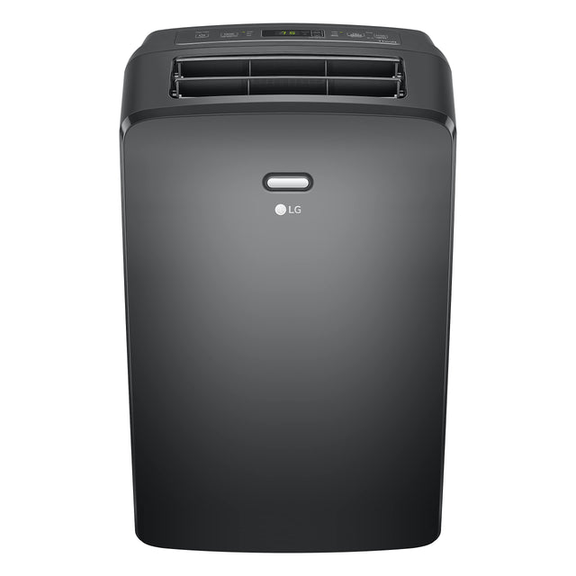 LG 8000 BTU DOE Smart Wi-Fi Portable Air Conditioner, 3-in-1, Cools 350 Sq Ft, Gray - Certified Refurbished