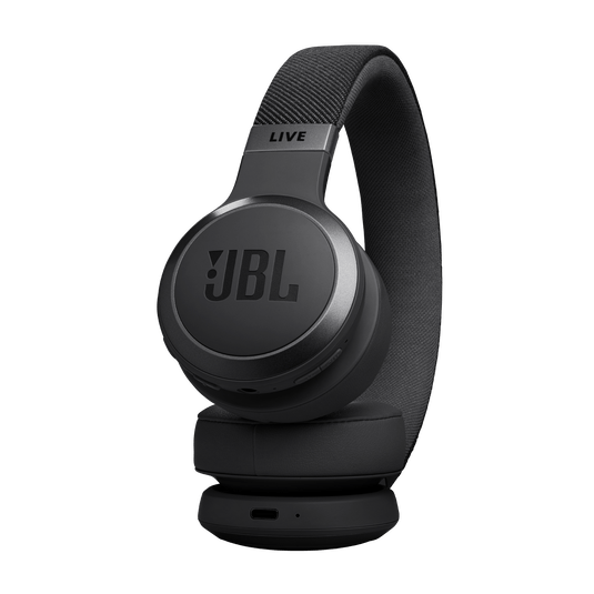 JBL Live 670NC Wireless On-Ear Headphones, Black - Certified Refurbished