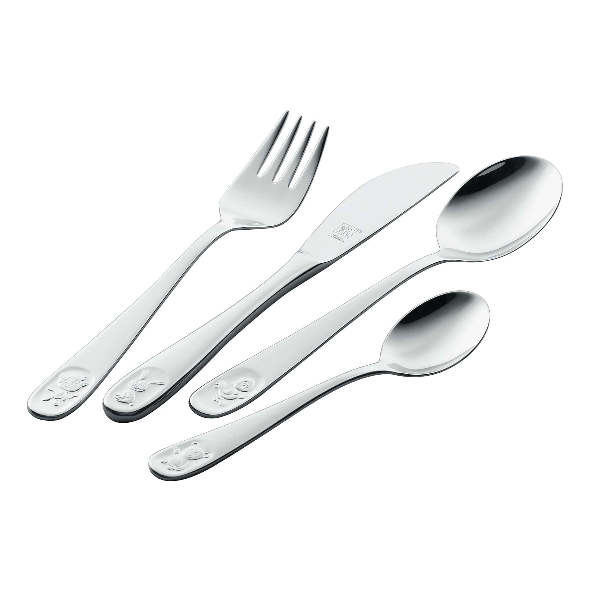 Zwilling Twin Kids Bino 4-pc 18/10 Stainless Steel Flatware Set