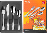 Zwilling Twin Kids Filou 4-pc 18/10 Stainless Steel Flatware Set