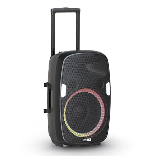 Altec Lansing Soundrover Bluetooth Wireless Rechargeable PA Speaker, Black