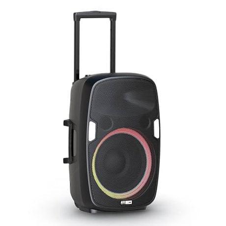 Altec Lansing Soundrover Bluetooth Wireless Rechargeable PA Speaker, Black