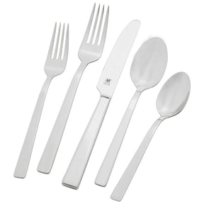 Zwilling King 45-pc Dinner Flatware Set, 18/10 Stainless Steel (Polished)