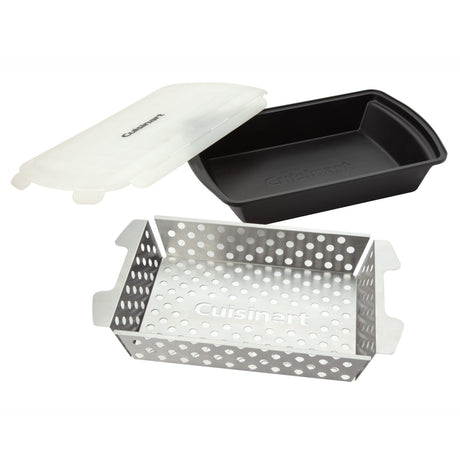 Cuisinart Marinade and Grilling Basket Set