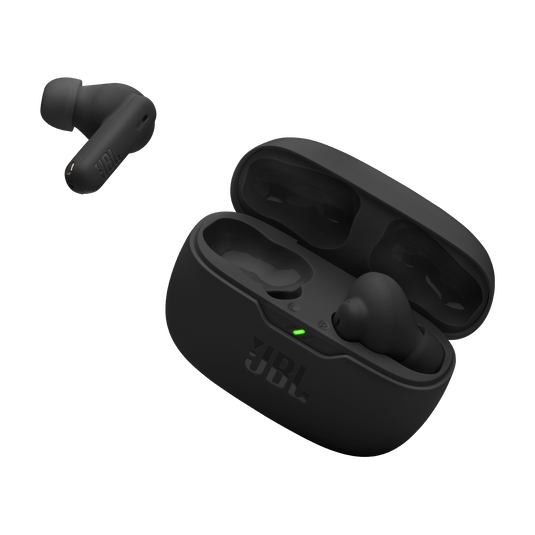 JBL Vibe Beam 2 True Wireless Noise Cancelling Earbuds, Black - Certified Refurbished