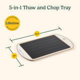 Cuisinart 5-in-1 Thaw & Chop Tray