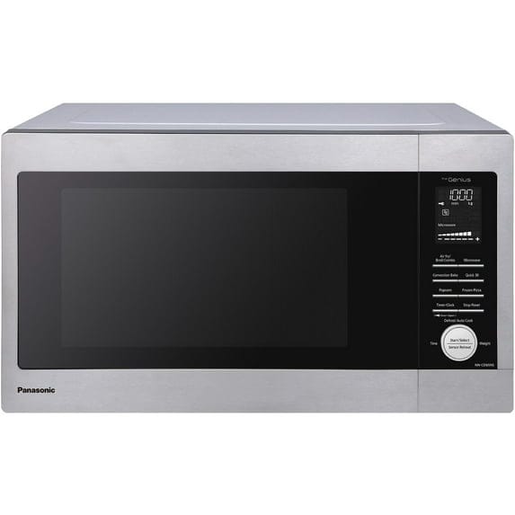 Panasonic HomeMADE 1.3 Cubic Ft. Countertop Microwave, 1200W MultiOven - Certified Refurbished