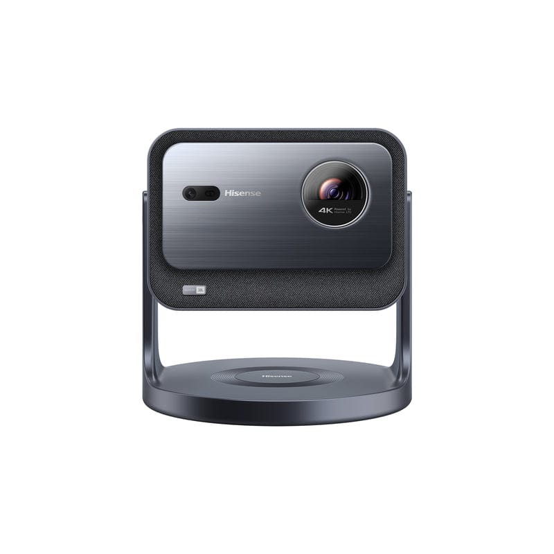 Hisense C2 4K Triple Laser Smart Mini Projector, Black - Certified Refurbished