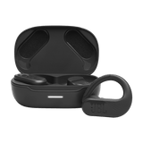 JBL Endurance Peak 3 Bluetooth Wireless Earbuds, Black - Certified Refurbished