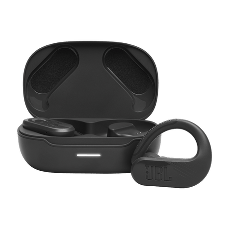 JBL Endurance Peak 3 Bluetooth Wireless Earbuds, Black - Certified Refurbished