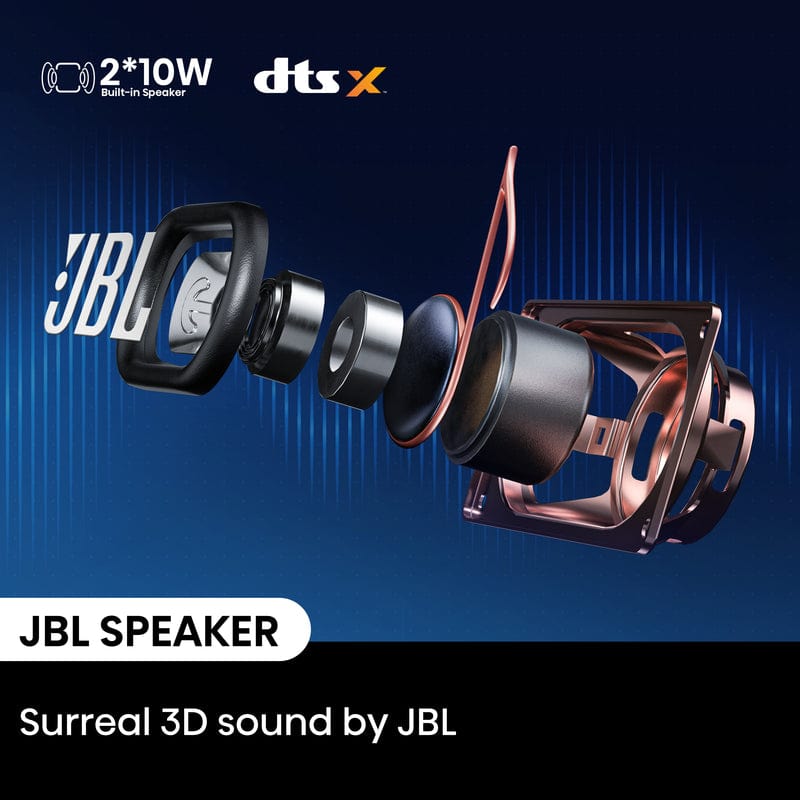 Hisense C2 4K Triple Laser Smart Mini Projector, Black - Certified Refurbished