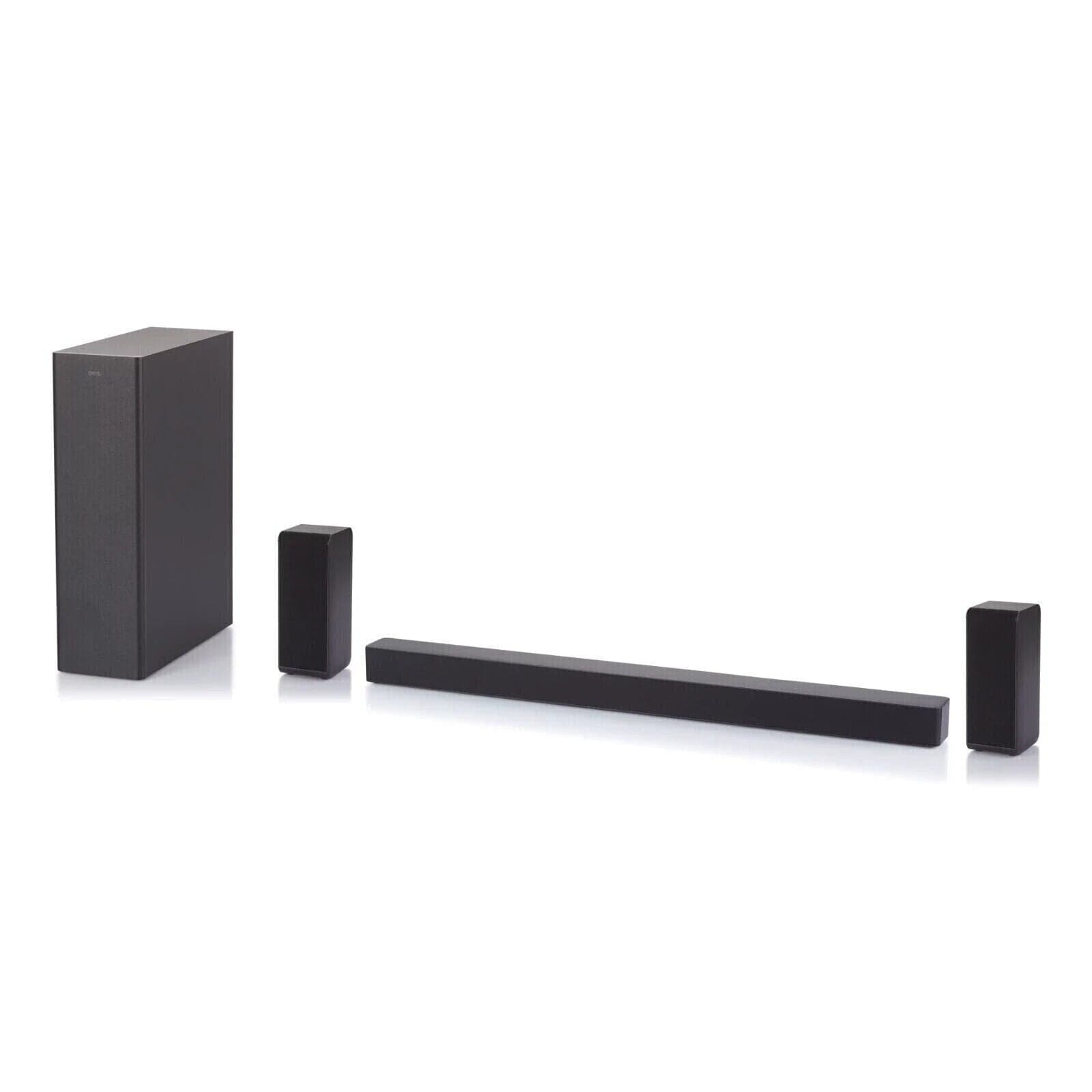 Onn 37" 5.1 Dolby Audio 700 Watt Bluetooth 6-Speaker Soundbar with Wireless Subwoofer - Certified Refurbished