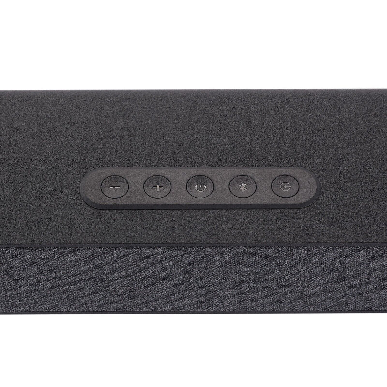 Onn Blast 2.1 Channels 36" 280 Watt Dolby Audio Soundbar with Wireless Subwoofer - Certified Refurbished