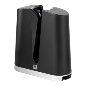 Zwilling V-Edge Professional Knife Sharpener, for both Western and Japanese Blades, Black