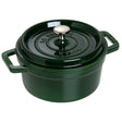 Staub Cast Iron 2.75-qt Round Cocotte, Dutch Oven - Basil