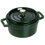 Staub Cast Iron 2.75-qt Round Cocotte, Dutch Oven - Basil
