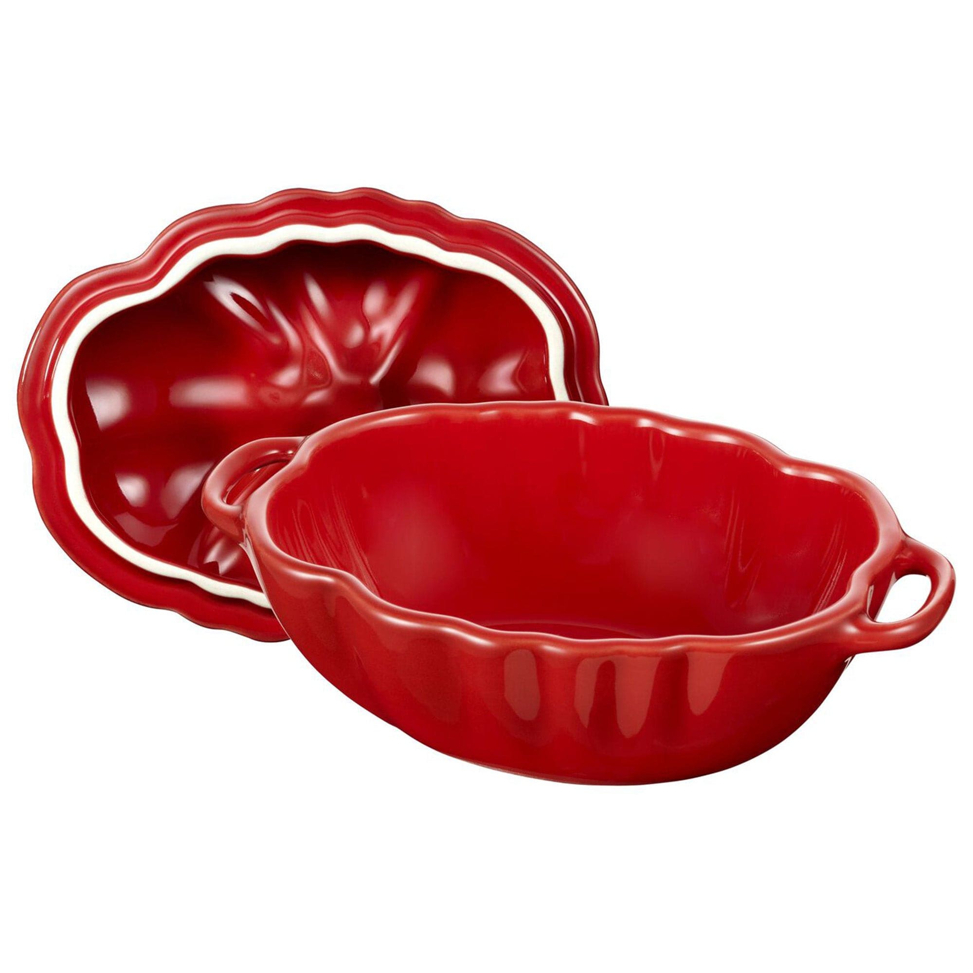 Staub Ceramic 16-oz Petite Tomato Cocotte - Cherry