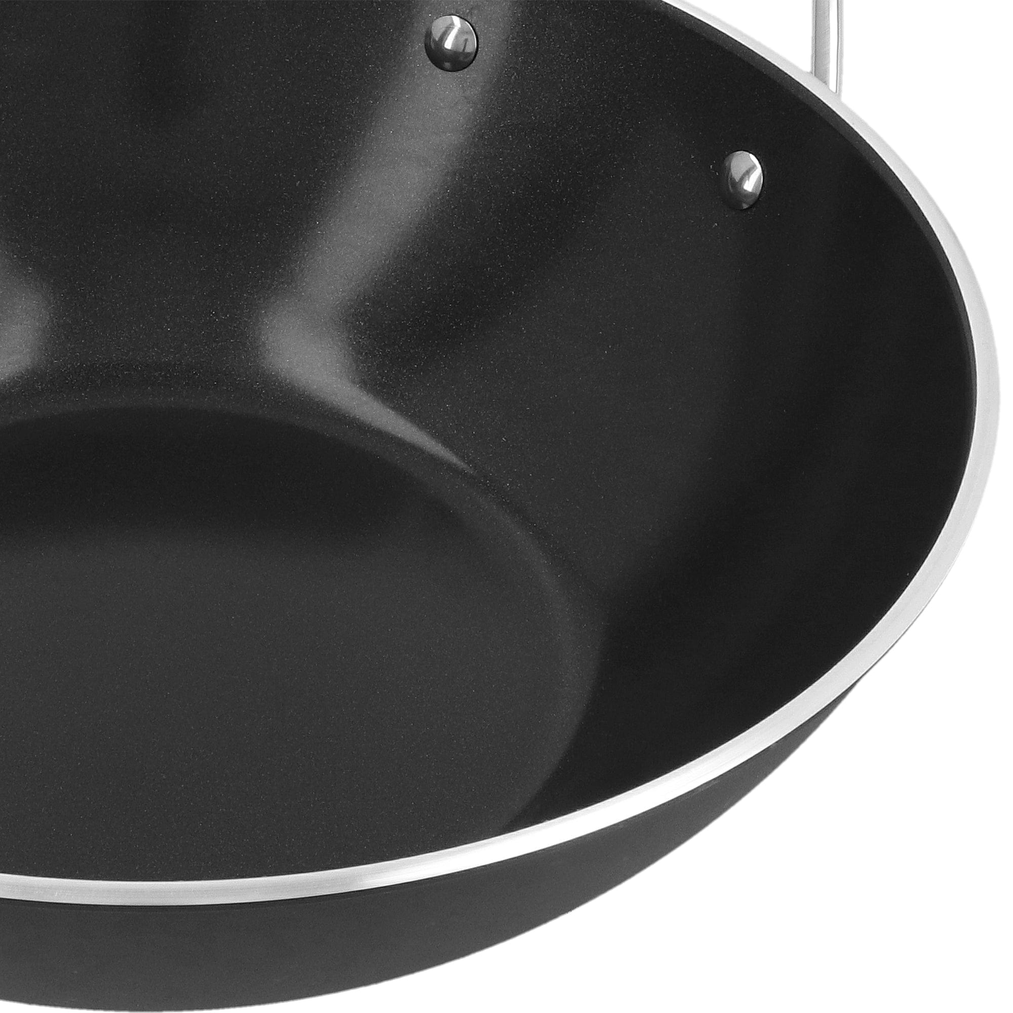 Demeyere AluPro Ceramic 12-inch Aluminum Nonstick Wok