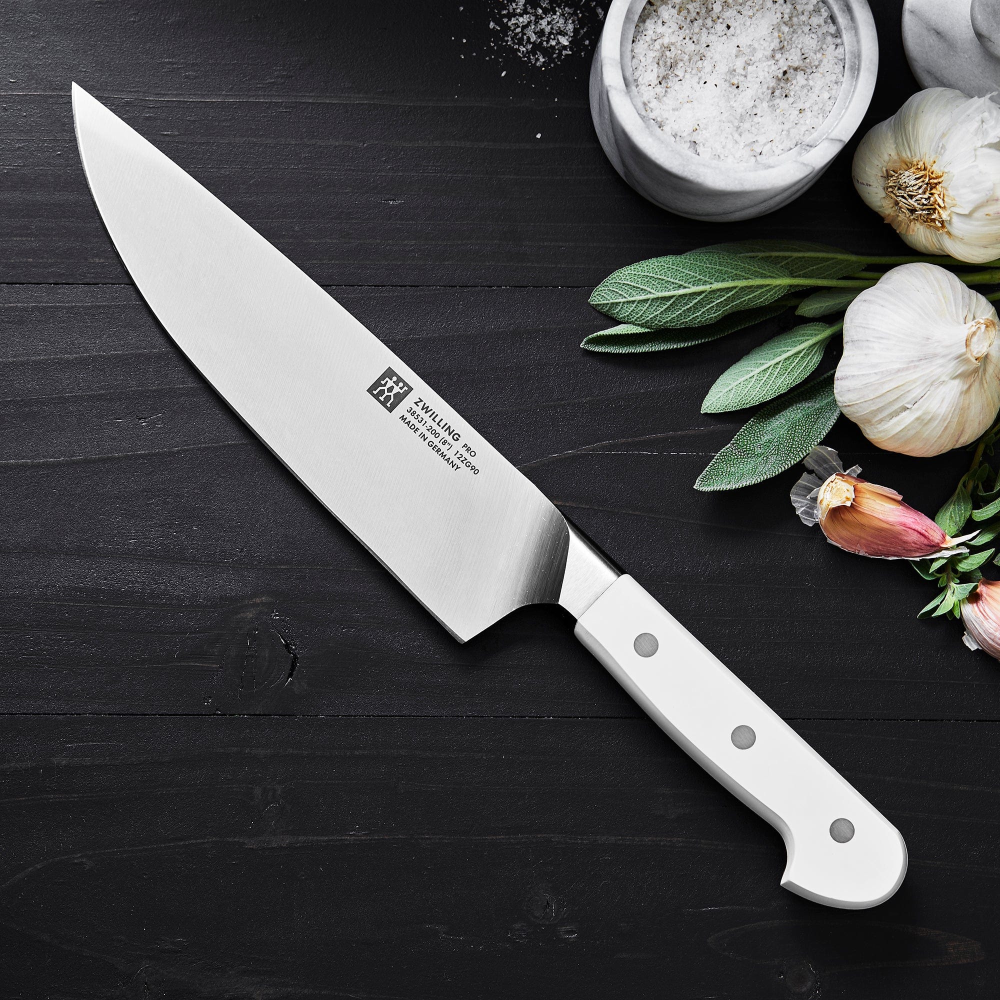 Zwilling Pro Le Blanc 8-inch Chef's Knife