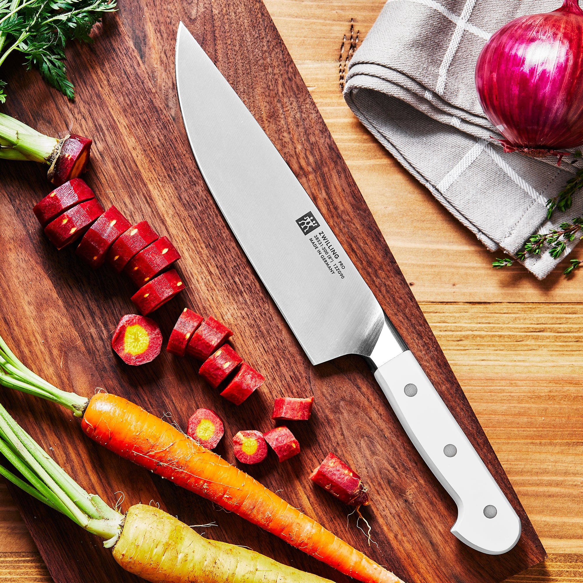 Zwilling Pro Le Blanc 8-inch Chef's Knife