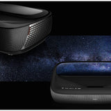 Hisense 100" UHD Triple-Laser Short Throw Projector - Certified Refurbished