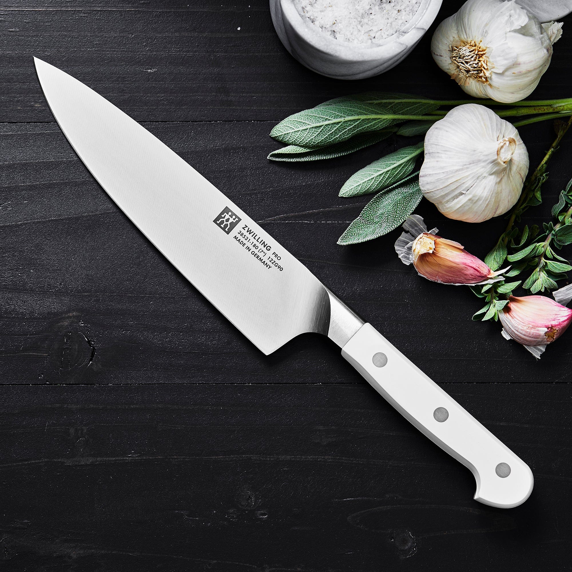 Zwilling Pro Le Blanc 7-inch Chef's Knife