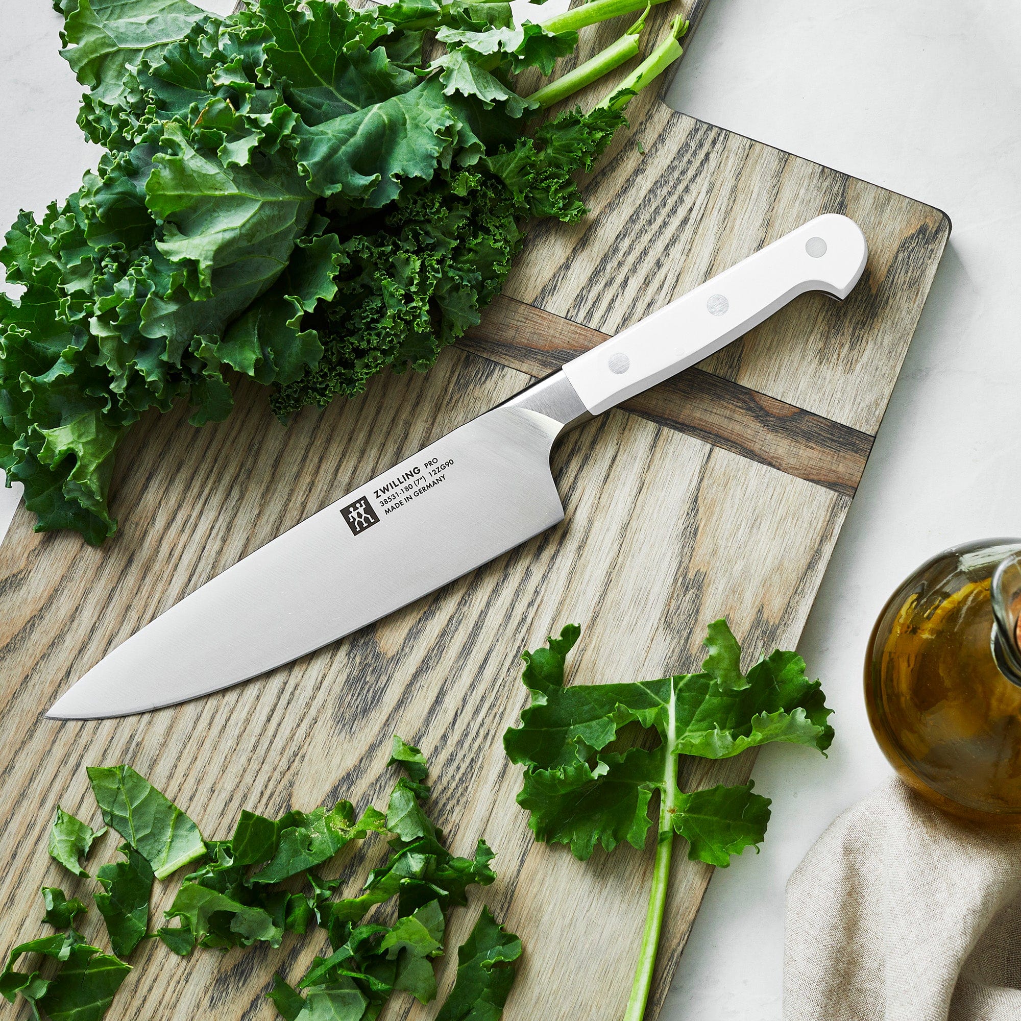 Zwilling Pro Le Blanc 7-inch Chef's Knife