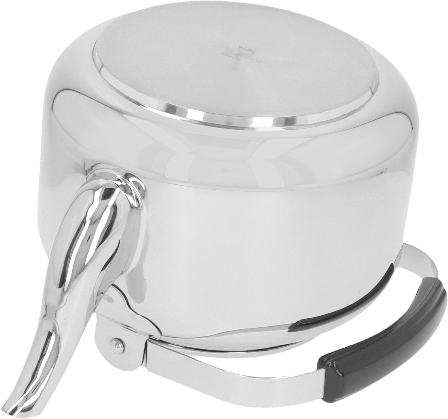 Demeyere Resto 4.2-qt Stainless Steel Tea Kettle