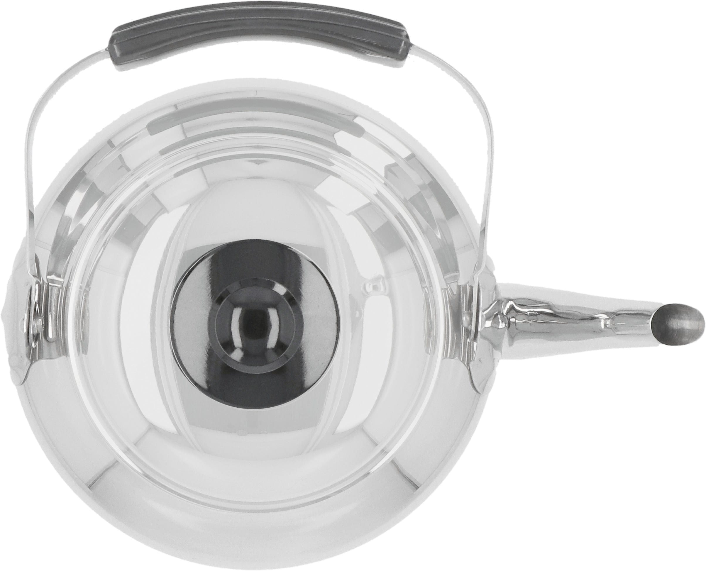 Demeyere Resto 4.2-qt Stainless Steel Tea Kettle