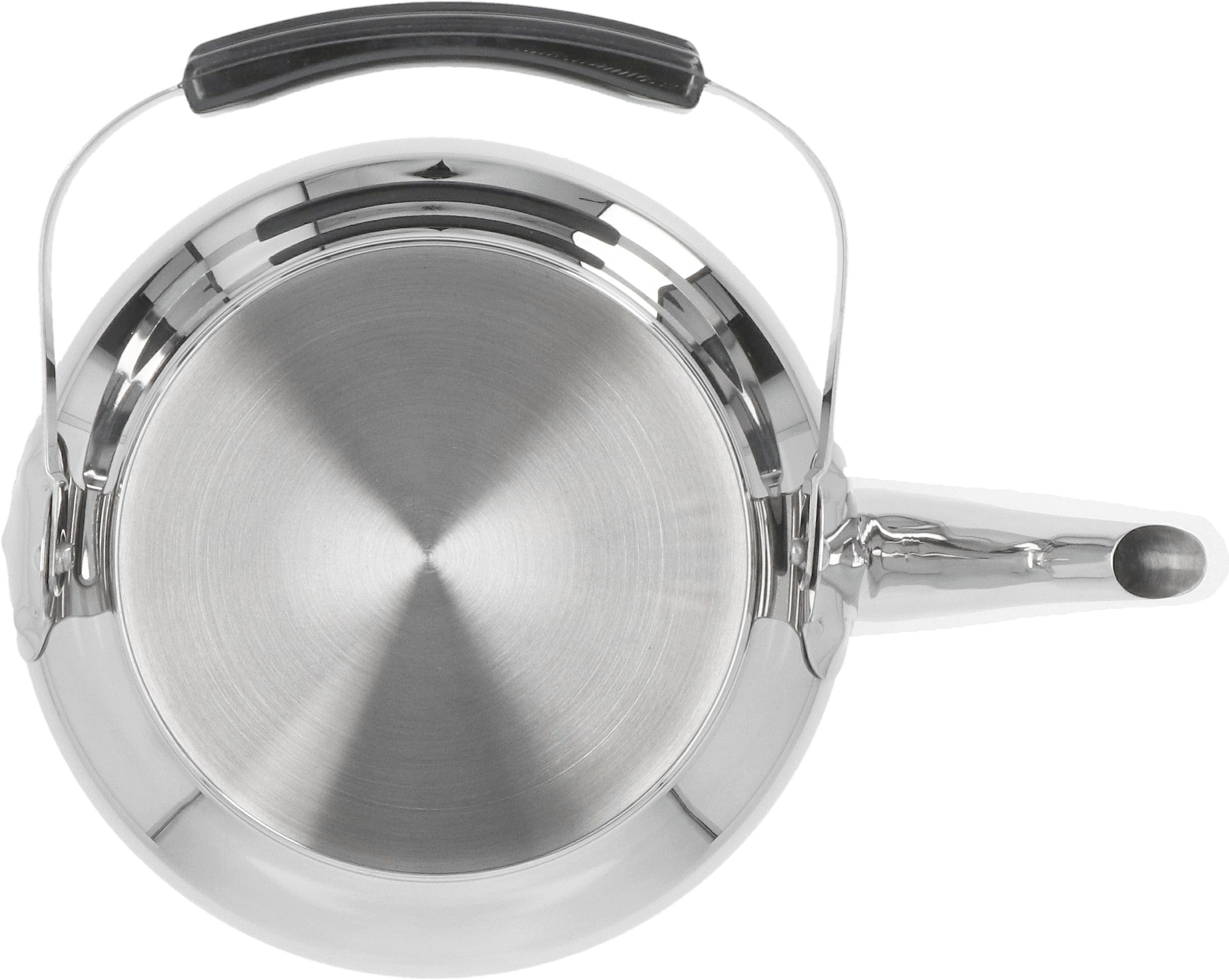 Demeyere Resto 4.2-qt Stainless Steel Tea Kettle