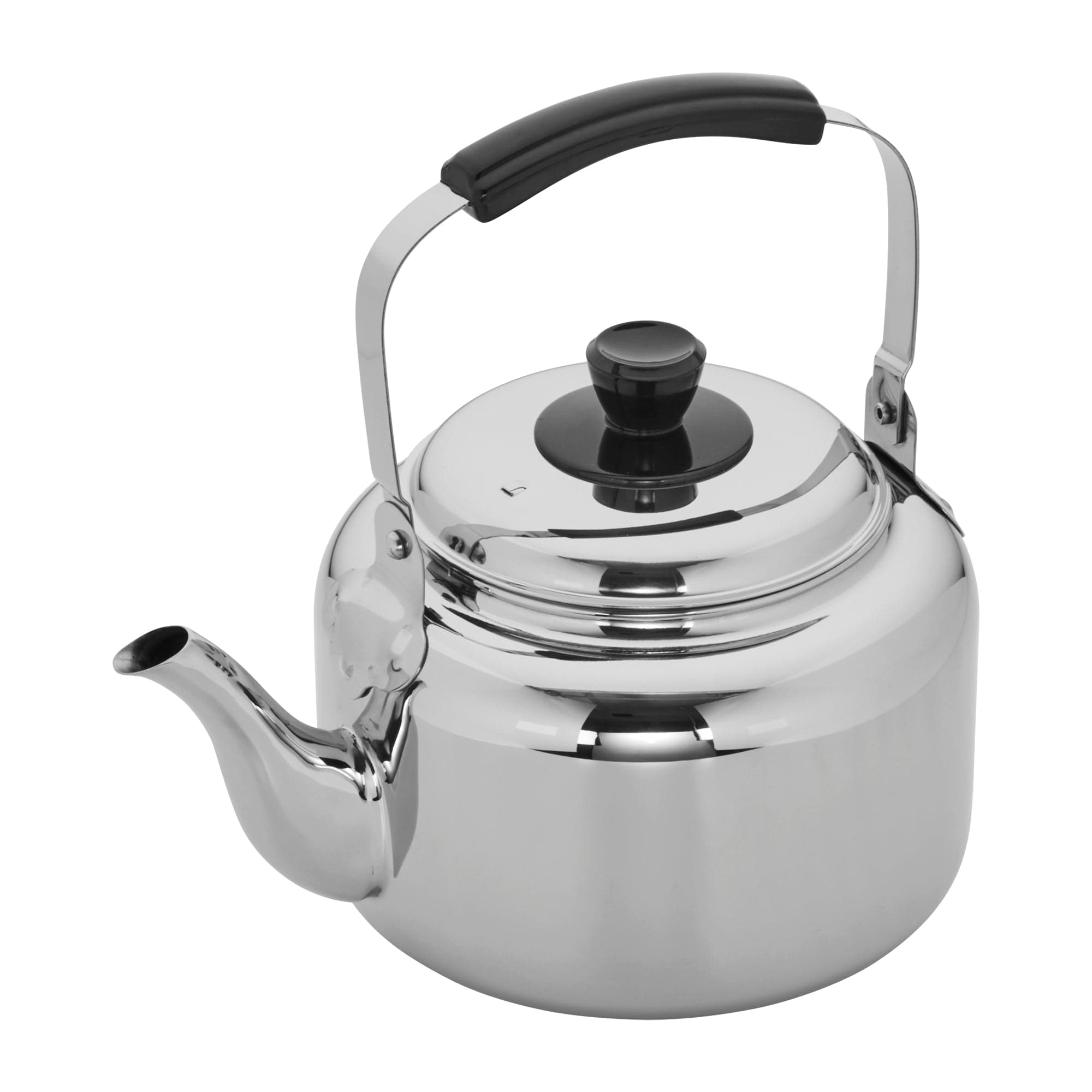 Demeyere Resto 4.2-qt Stainless Steel Tea Kettle