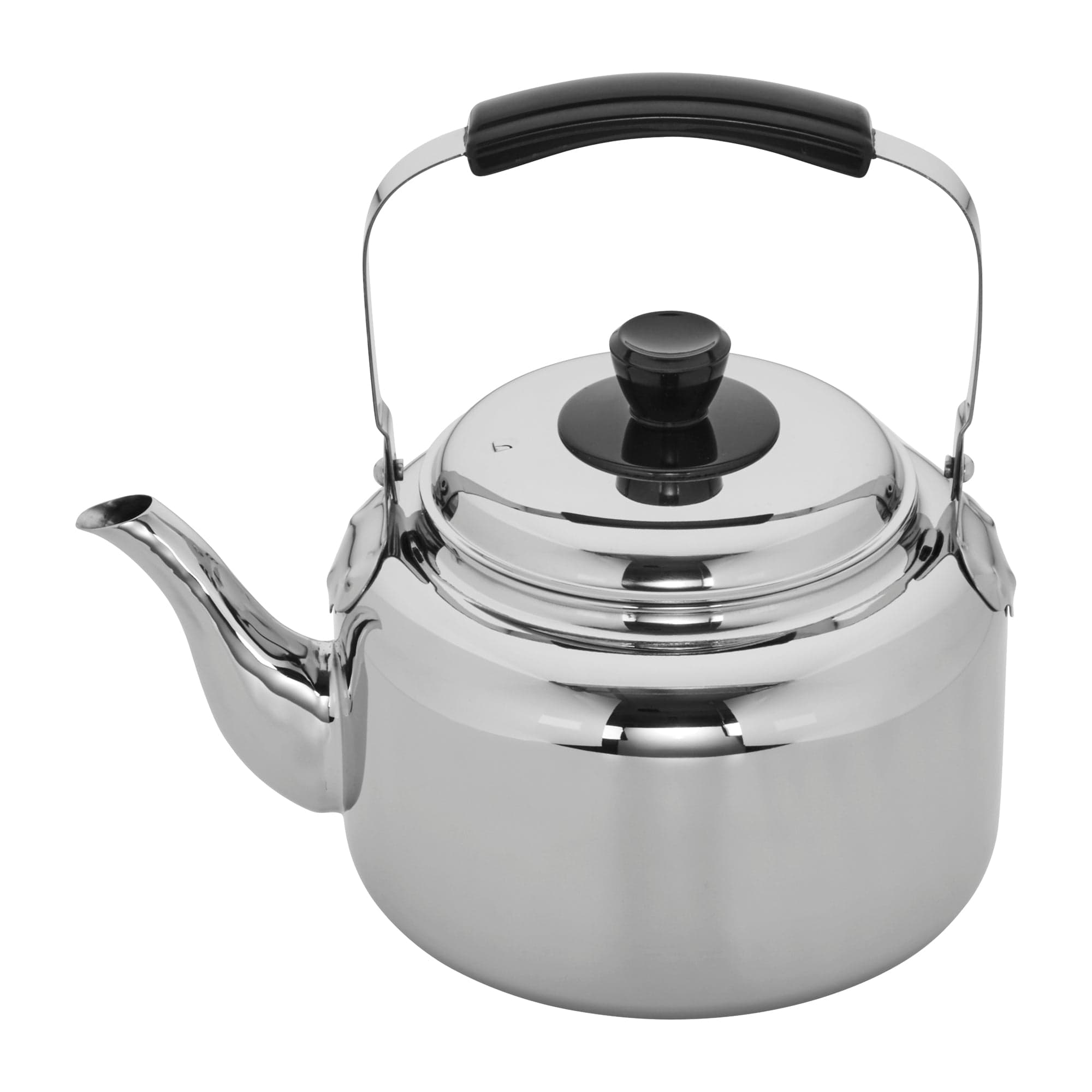 Demeyere Resto 6.3-qt Stainless Steel Tea Kettle