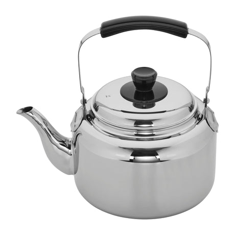 Demeyere Resto 6.3-qt Stainless Steel Tea Kettle