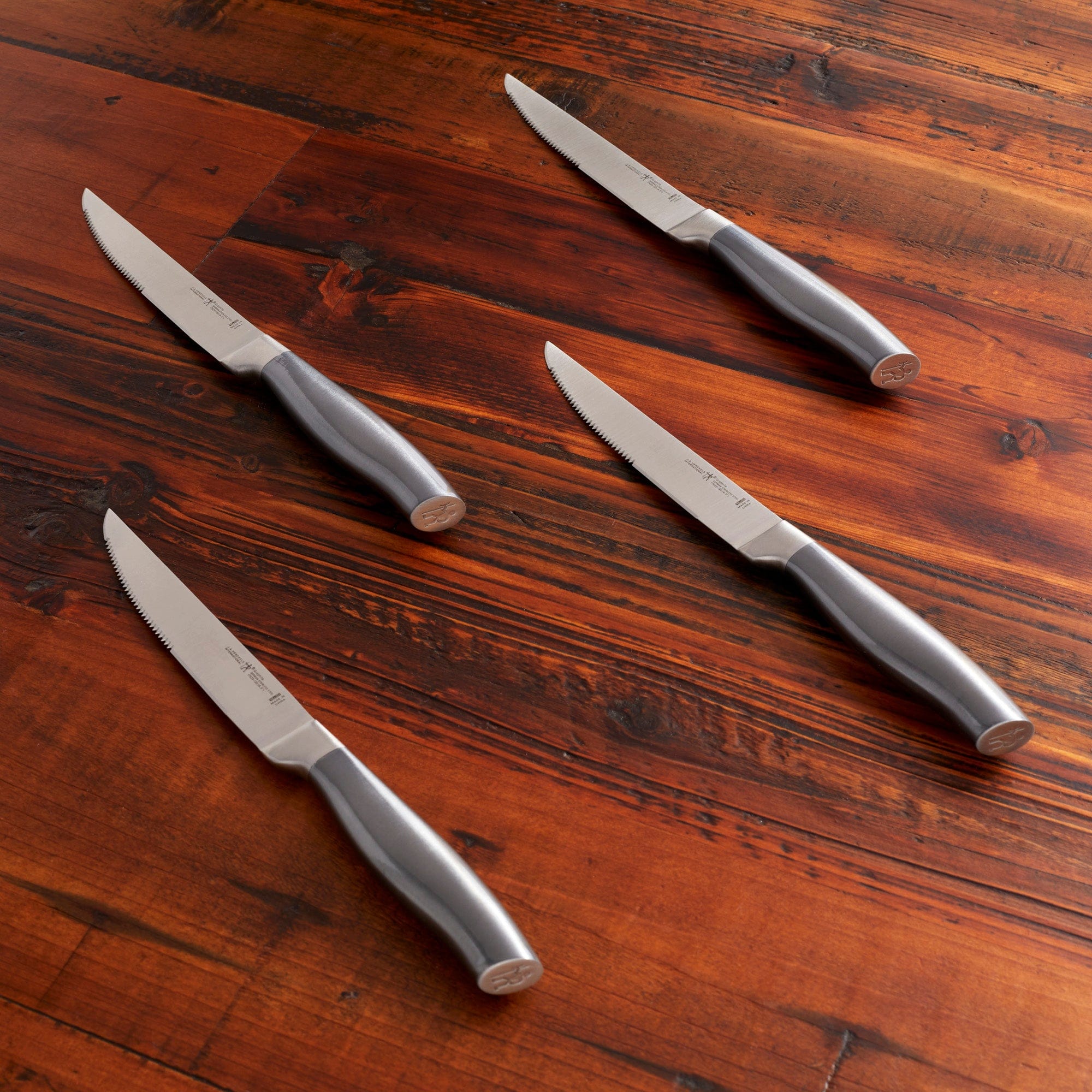 Henckels Graphite 4-pc Steak Knife Set, Stainless Steel