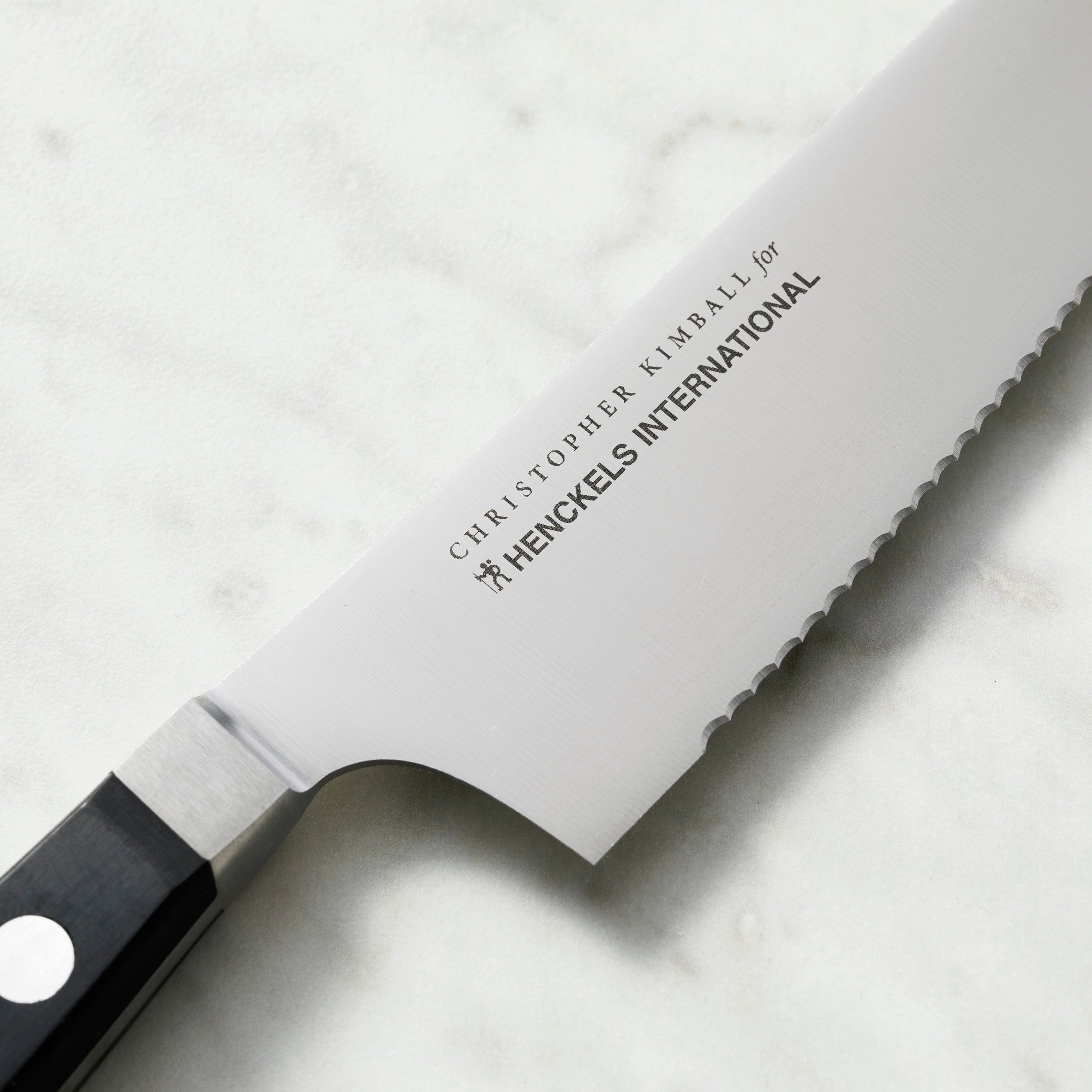 Henckels Classic Christopher Kimball 5.5-inch Serrated Prep Knife