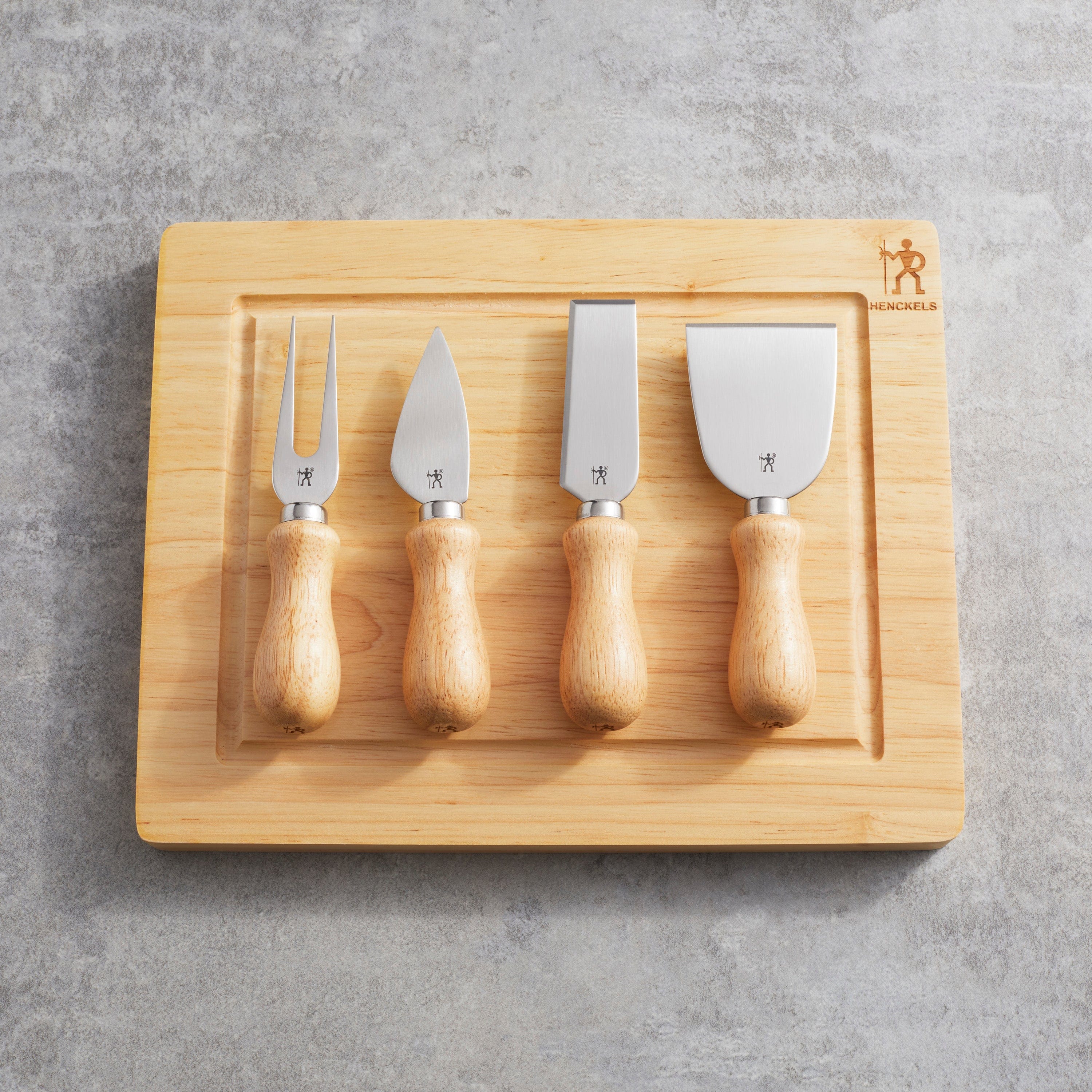 Henckels 5-pc Cheese Knife Set