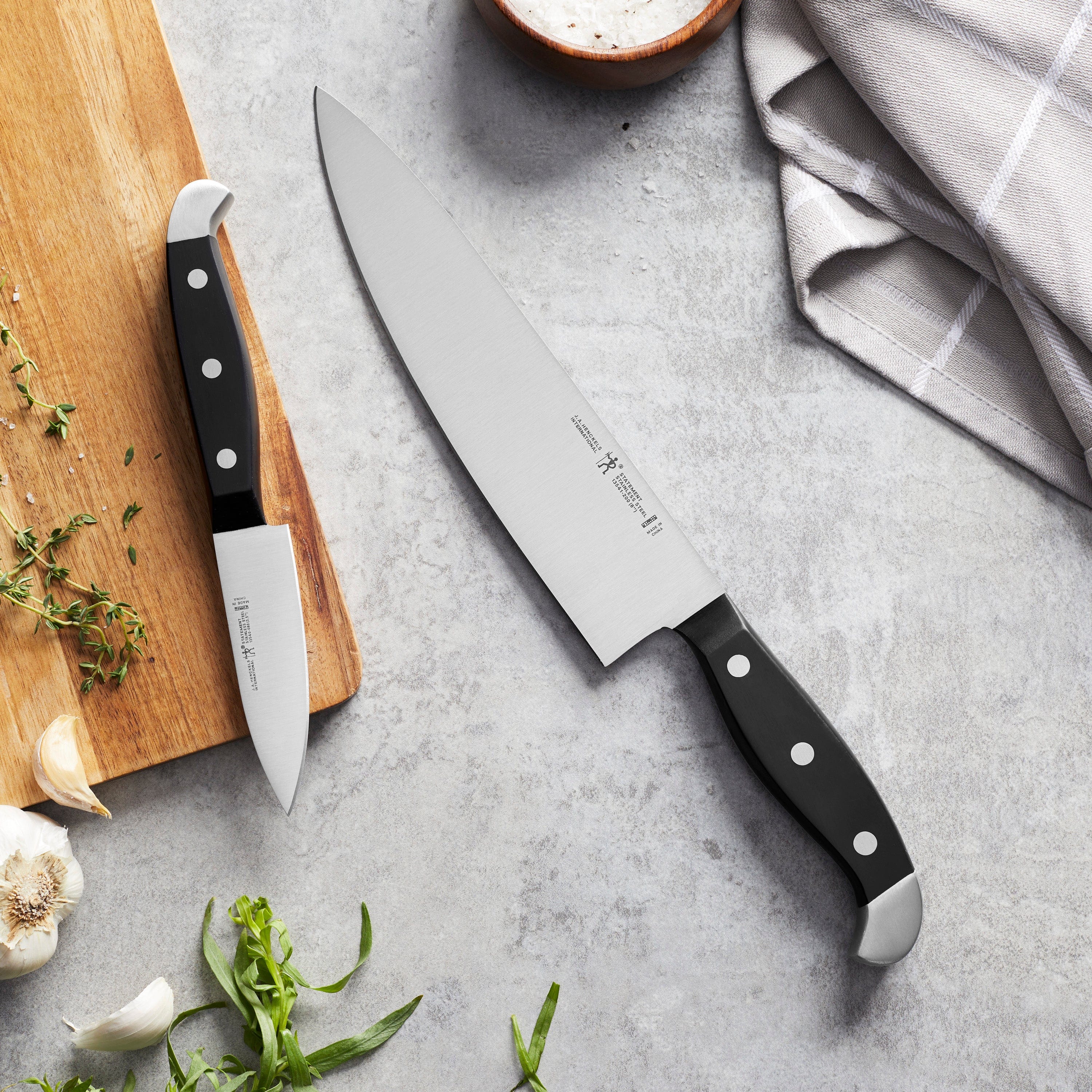 Henckels Statement 2-pc Chef's Knife Set