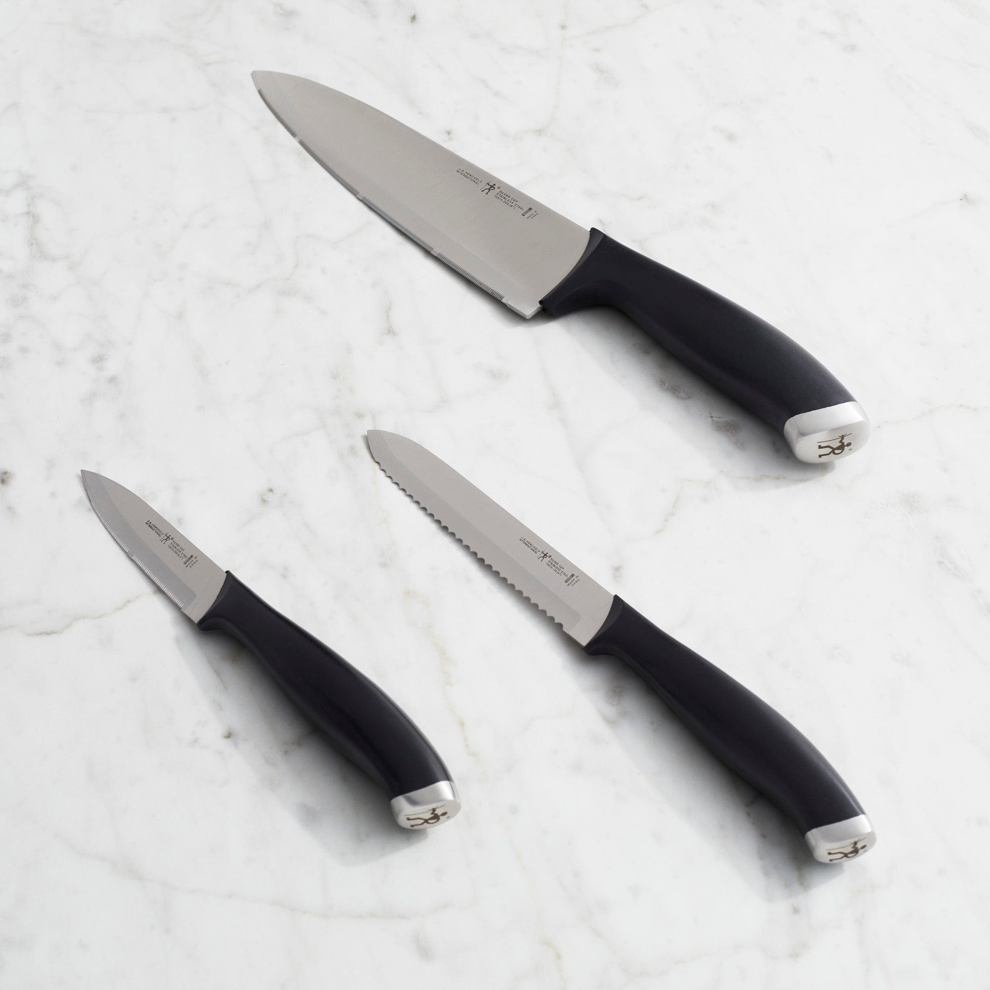 Henckels Silvercap 3-pc Starter Knife Set