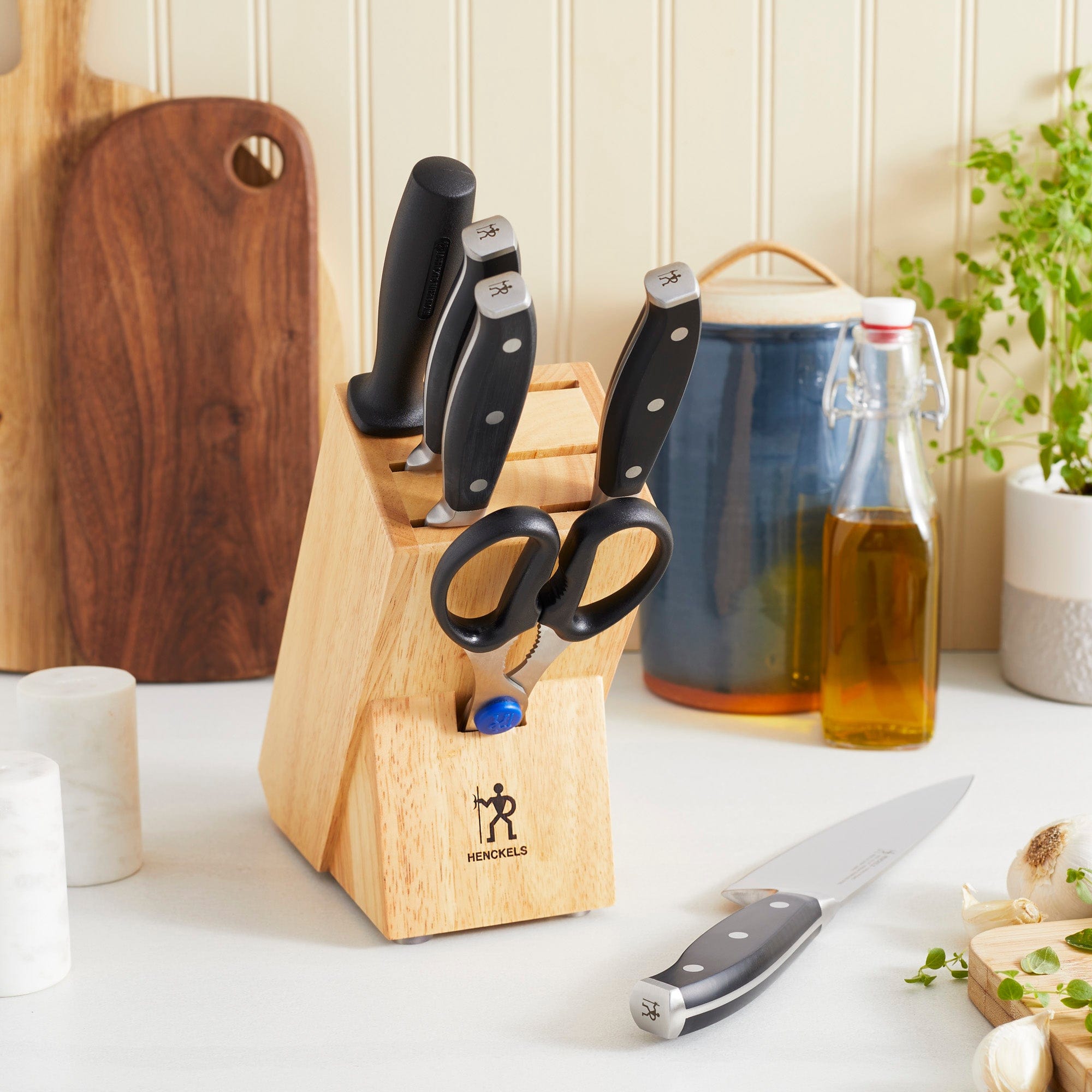 Henckels Forged Premio 7-pc Knife Block Set