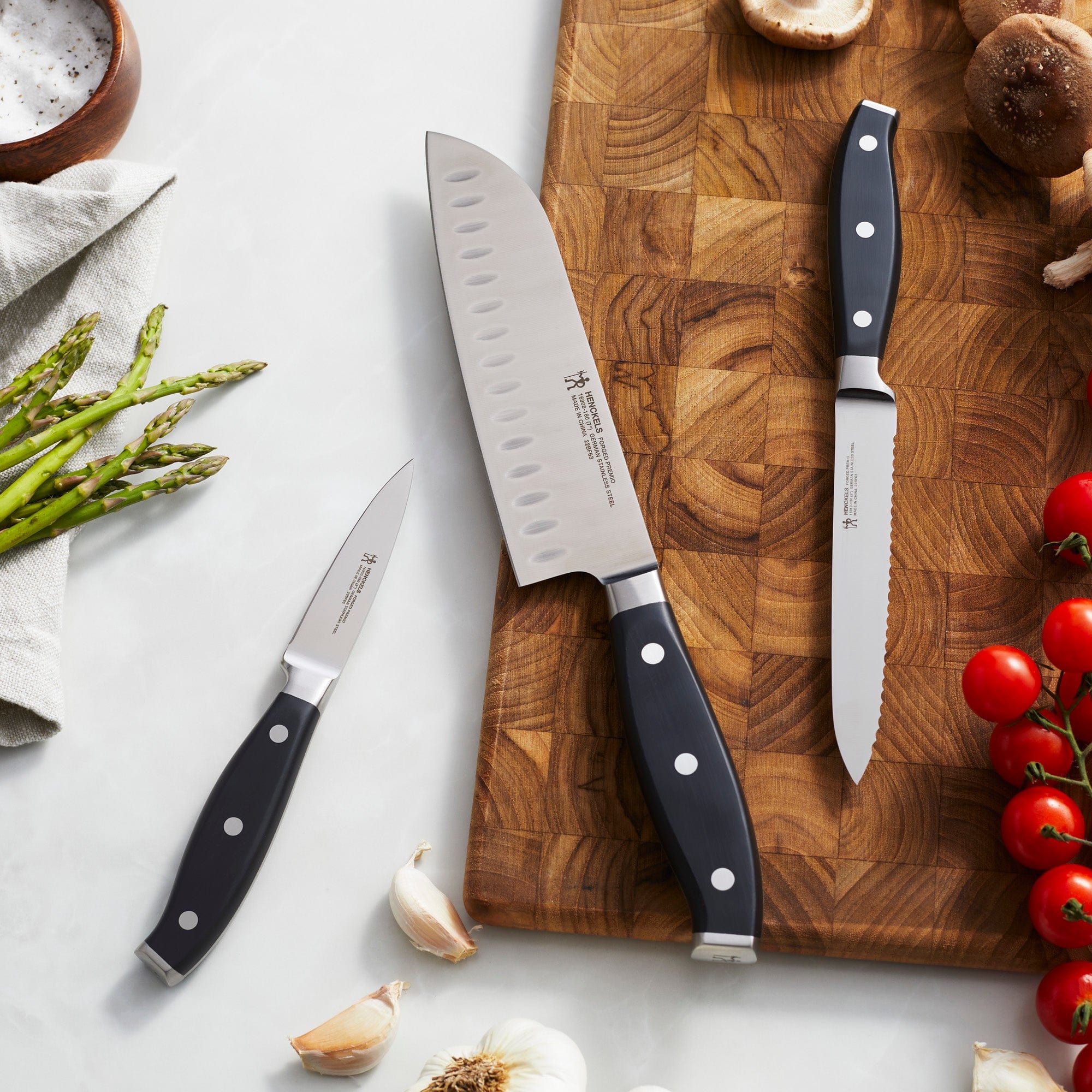 Henckels Forged Premio 3-pc Starter Knife Set