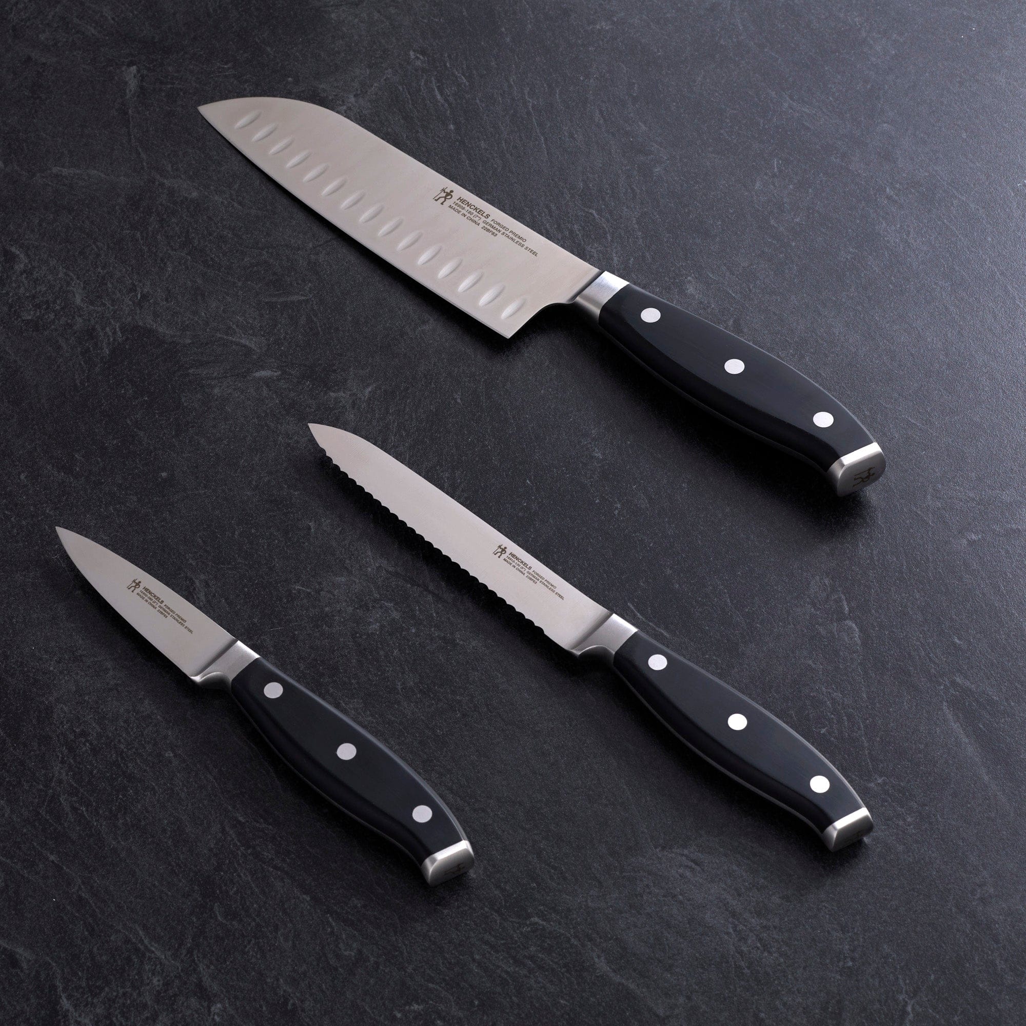 Henckels Forged Premio 3-pc Starter Knife Set