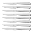 Zwilling Porterhouse Razor-Sharp Steak Knife Set of 8 with Black Presentation Case, Gift Set